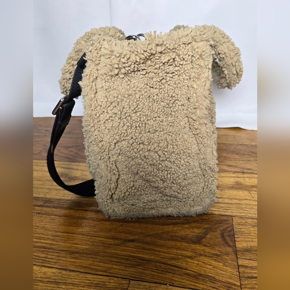 Marc Jacobs "The Tote" Light Brown Teddy Bag - Picture 6 of 9
